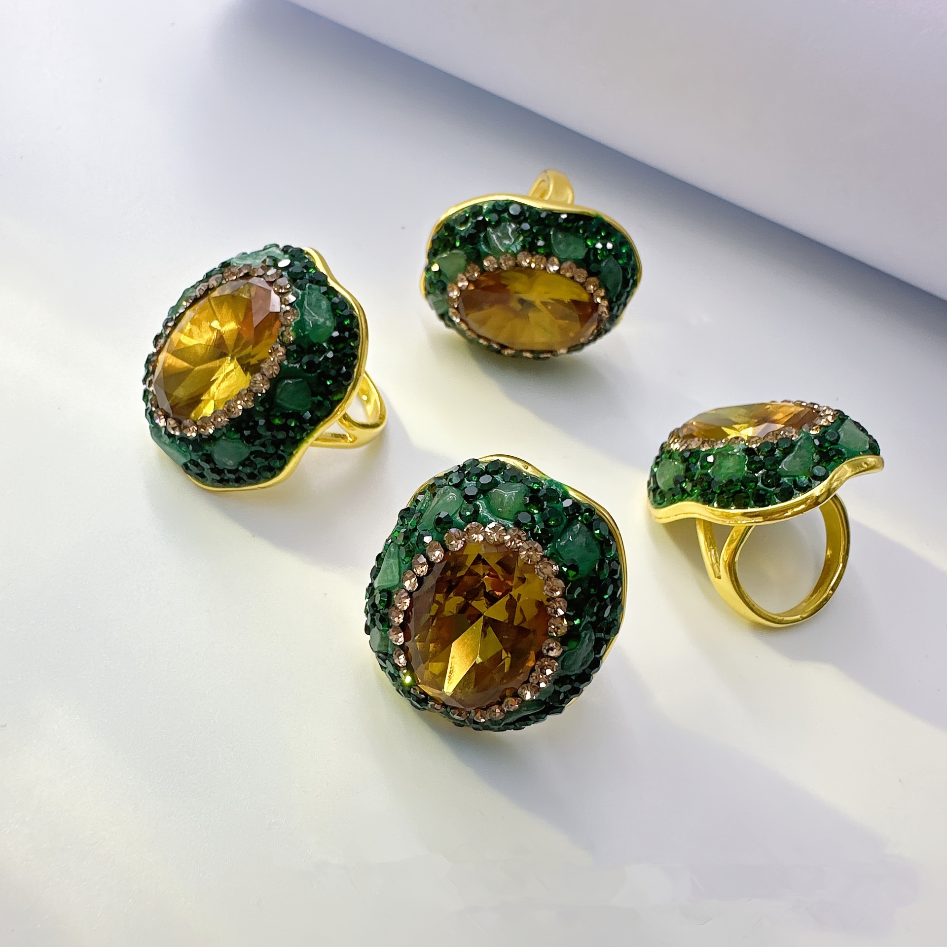 Women's Fashion Turkish Color-Changing Stone Ring